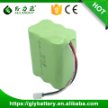 El paquete de batería recargable de GLE NIMH 17670 3600mah 7.2v para el aspirador hace en los surtidores de China